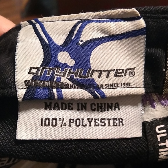 Washington DC ballcap - Picture 2 of 3